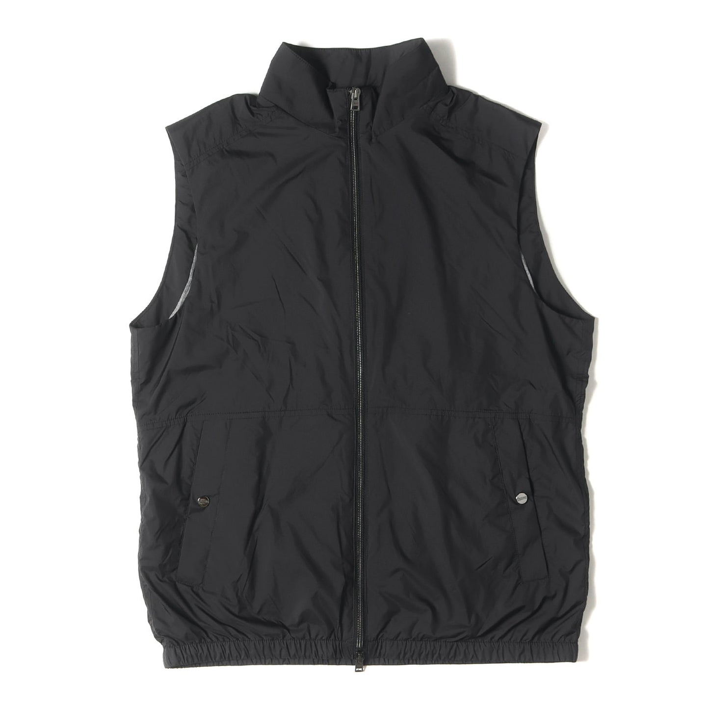 24SS パッカブル ライトシェル スタンドカラー ベスト (GI000379U-12456)