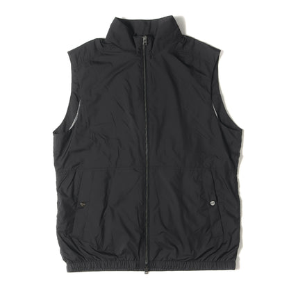 24SS パッカブル ライトシェル スタンドカラー ベスト (GI000379U-12456)
