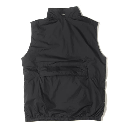24SS パッカブル ライトシェル スタンドカラー ベスト (GI000379U-12456)