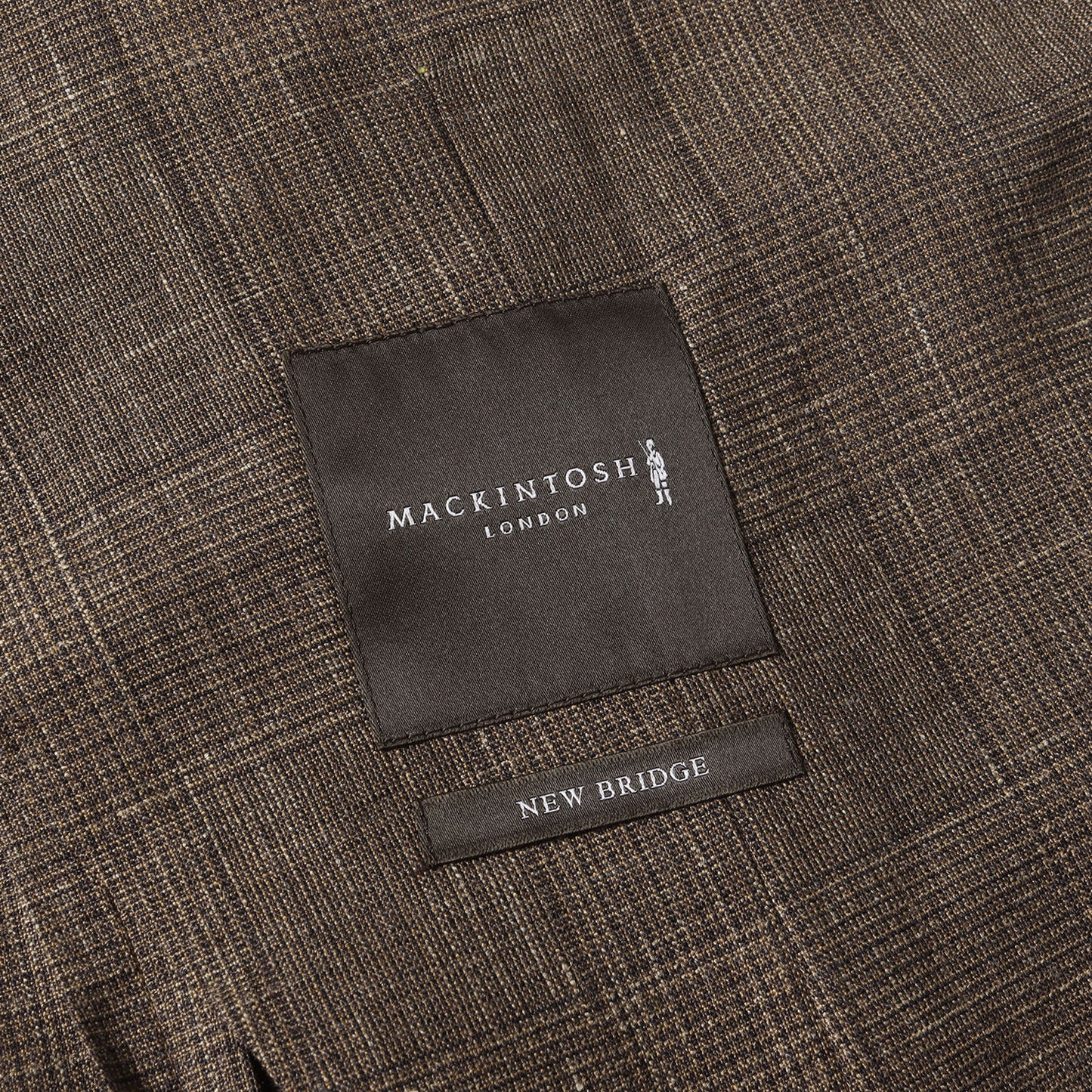 × Loro Piana サマータイム グレンチェック テーラード 2B ジャケット / NEW BRIDGE MADE IN JAPAN