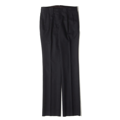 23SS ツータック ブリティッシュウール トラウザー スラックス パンツ (Trousers 1121-161-2890)
