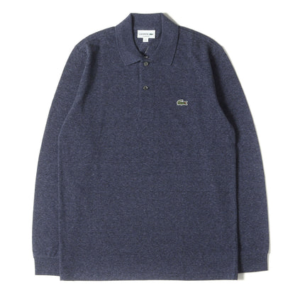 長袖 リブ カラー ポロシャツ (L1313LJ) / CLASSIC FIT MADE IN JAPAN