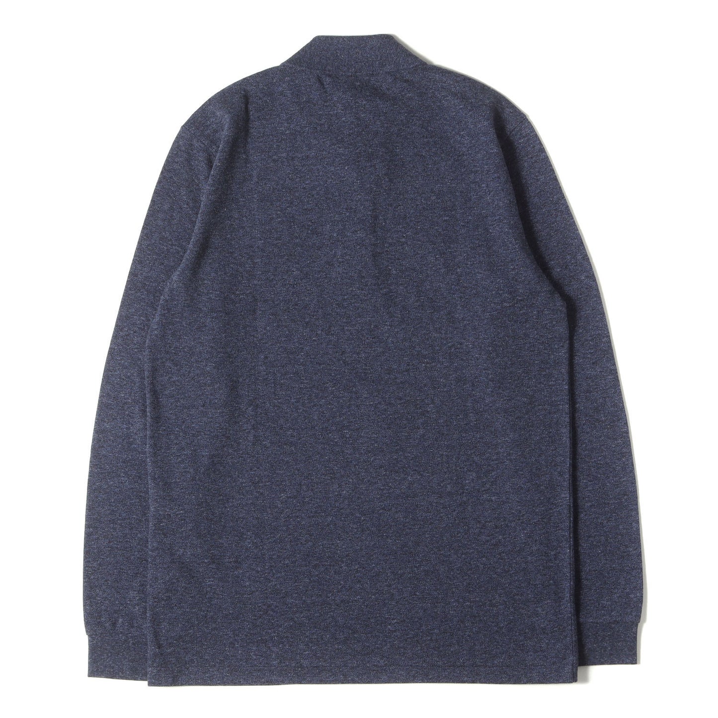 長袖 リブ カラー ポロシャツ (L1313LJ) / CLASSIC FIT MADE IN JAPAN