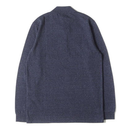 長袖 リブ カラー ポロシャツ (L1313LJ) / CLASSIC FIT MADE IN JAPAN