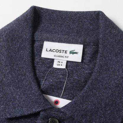 長袖 リブ カラー ポロシャツ (L1313LJ) / CLASSIC FIT MADE IN JAPAN