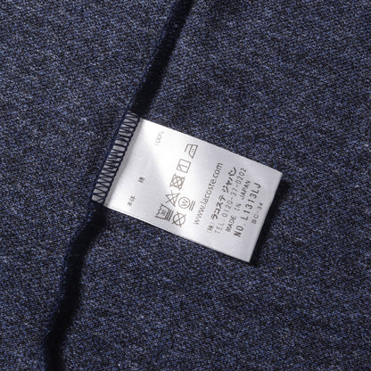 長袖 リブ カラー ポロシャツ (L1313LJ) / CLASSIC FIT MADE IN JAPAN
