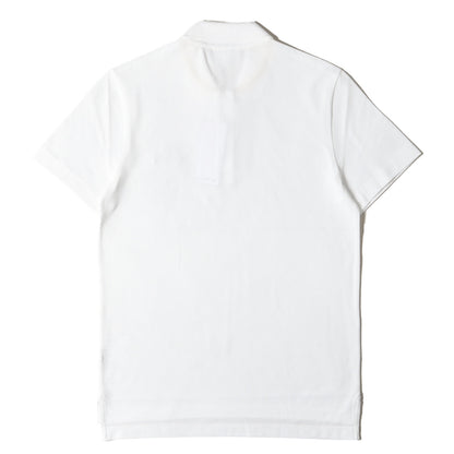 ワンポイント ヘリテージ ワニ ロゴ 刺繍 鹿の子 ポロシャツ (PH9761)