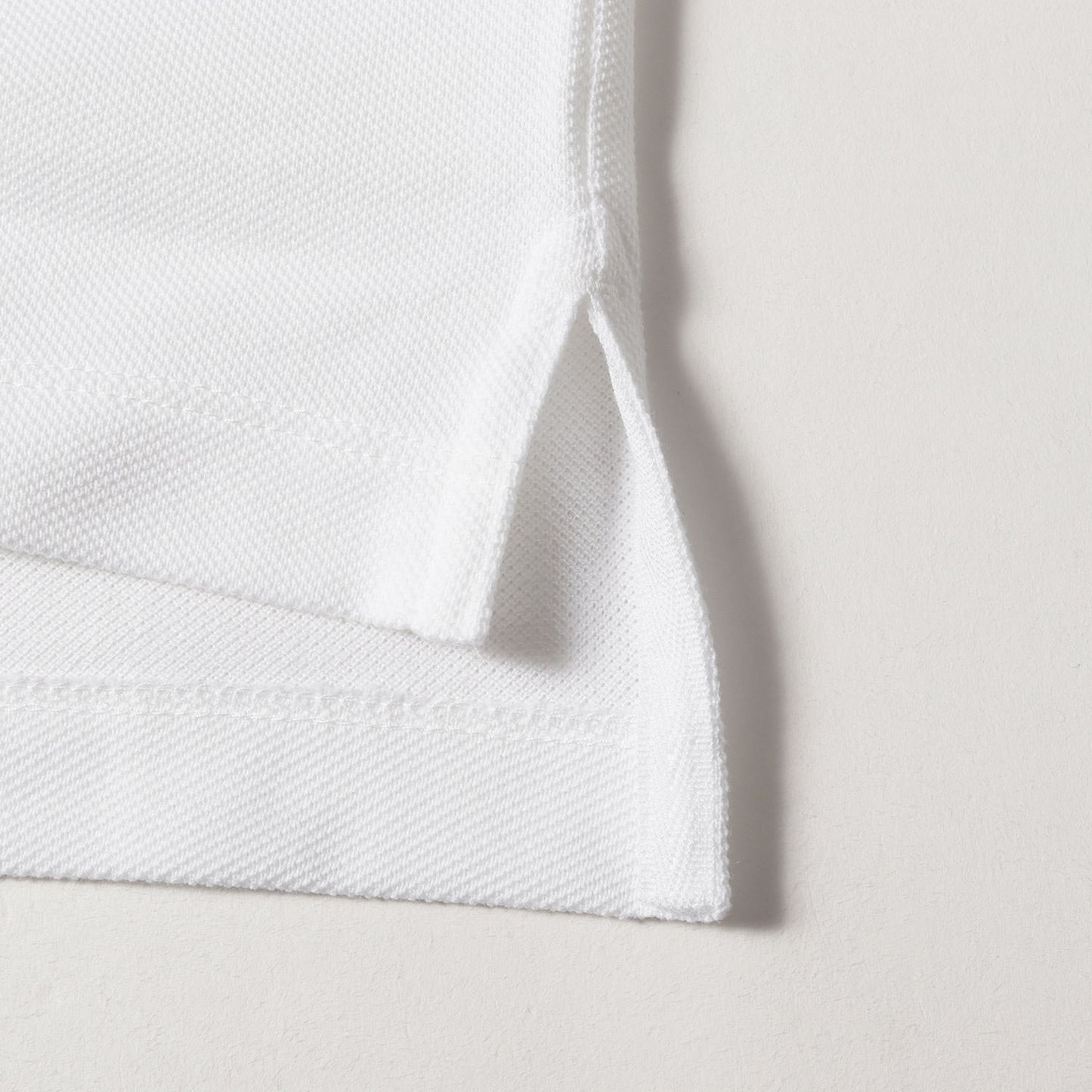 ワンポイント ヘリテージ ワニ ロゴ 刺繍 鹿の子 ポロシャツ (PH9761)