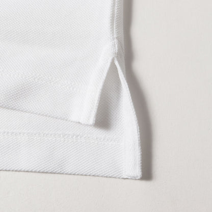 ワンポイント ヘリテージ ワニ ロゴ 刺繍 鹿の子 ポロシャツ (PH9761)