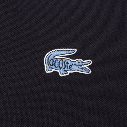ワンポイント ヘリテージ ワニ ロゴ 刺繍 鹿の子 ポロシャツ (PH9761)
