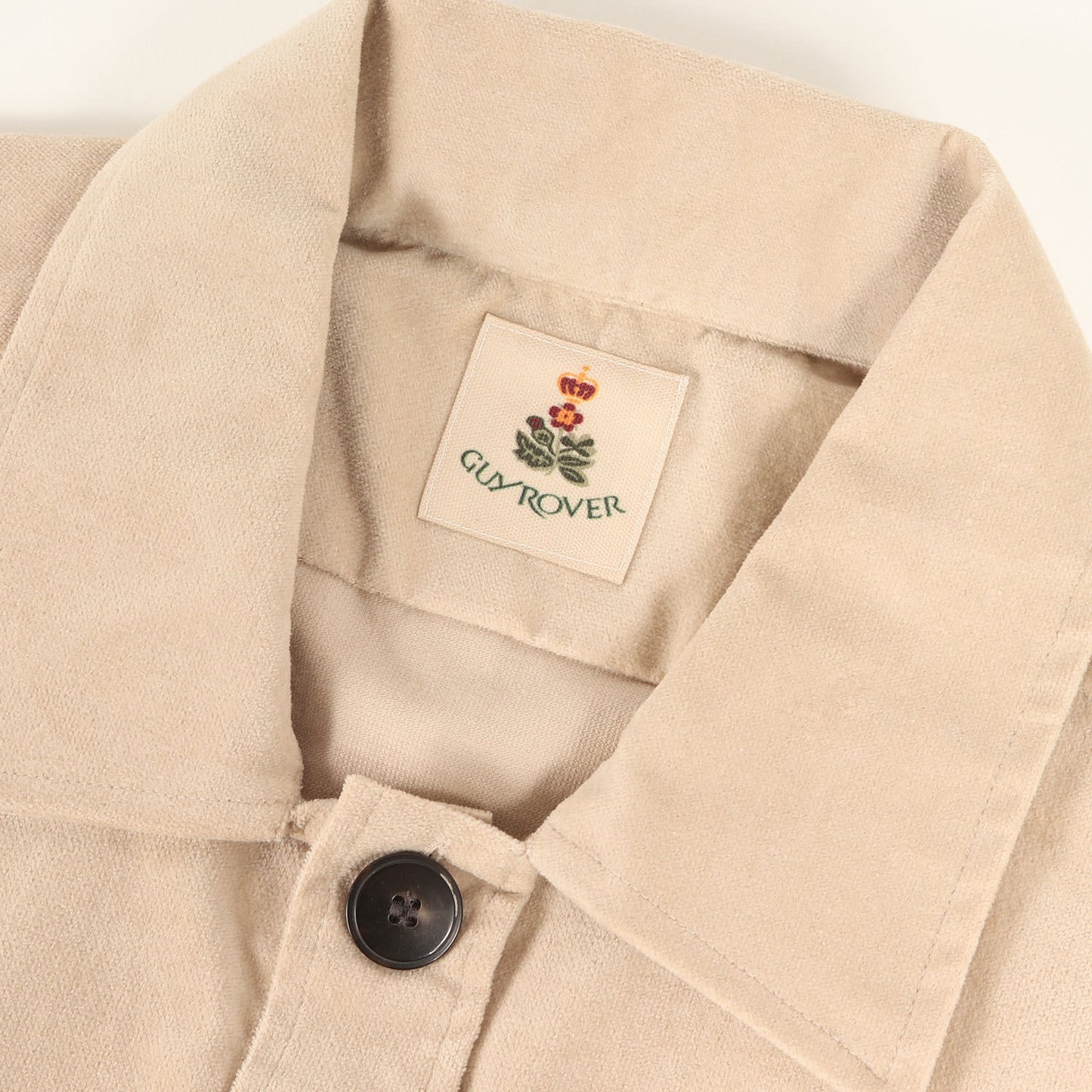 ストレッチ モールスキン カバーオール ジャケット (3350GR304LJ) / MADE IN ITALY