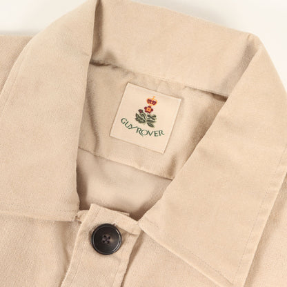 ストレッチ モールスキン カバーオール ジャケット (3350GR304LJ) / MADE IN ITALY