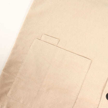 ストレッチ モールスキン カバーオール ジャケット (3350GR304LJ) / MADE IN ITALY