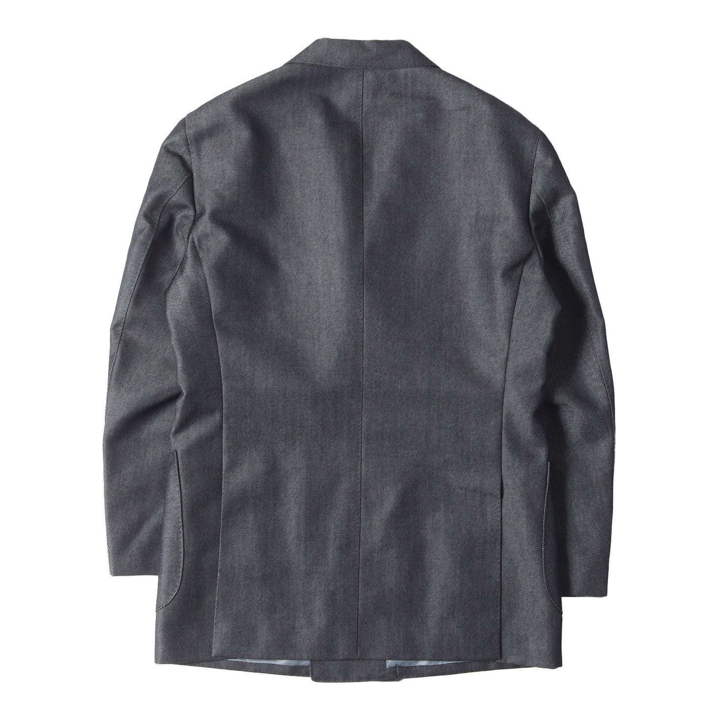 × William Halstead ウール モヘア ツイル ダブルブレスト ブレザー (CUSTOM TAYLOR-JK) / MADE IN JAPAN