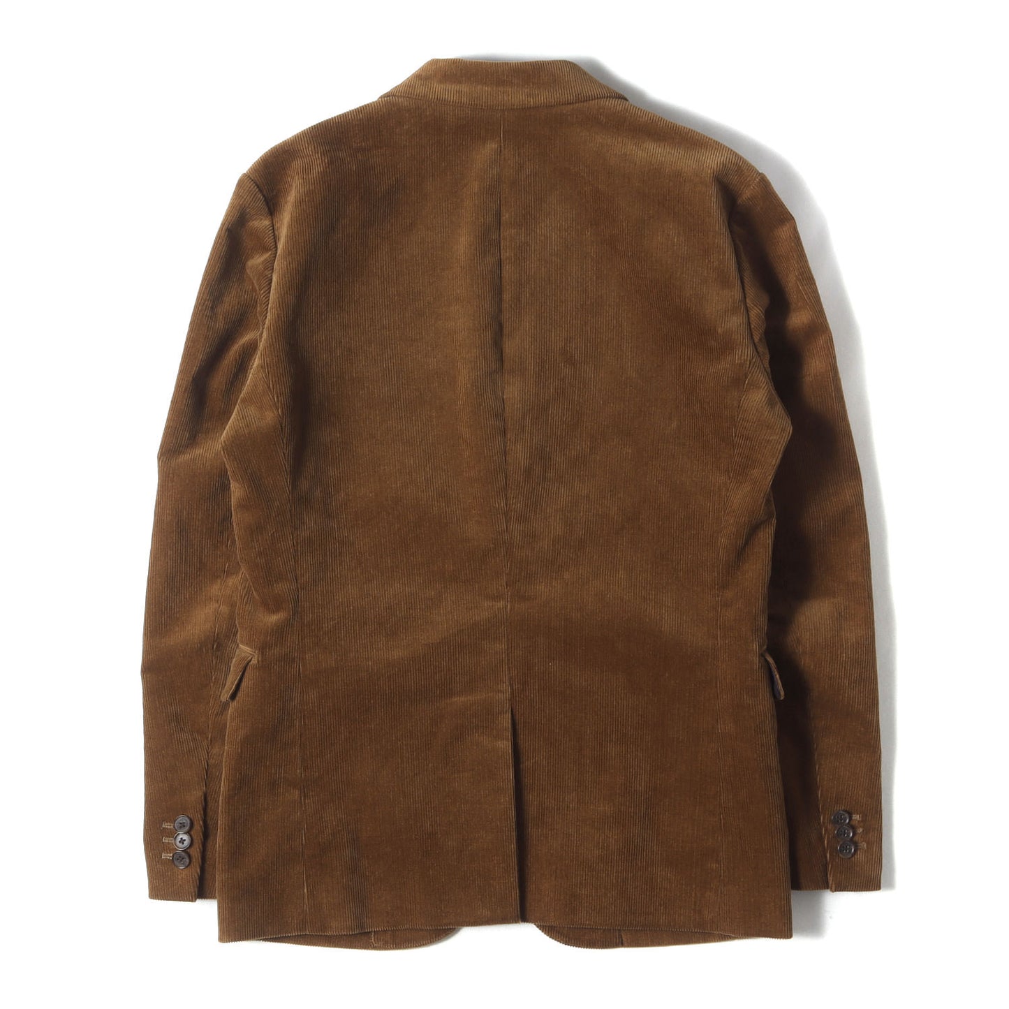 ストレッチ コーデュロイ セットアップ スーツ (668-9218001) / Damerino