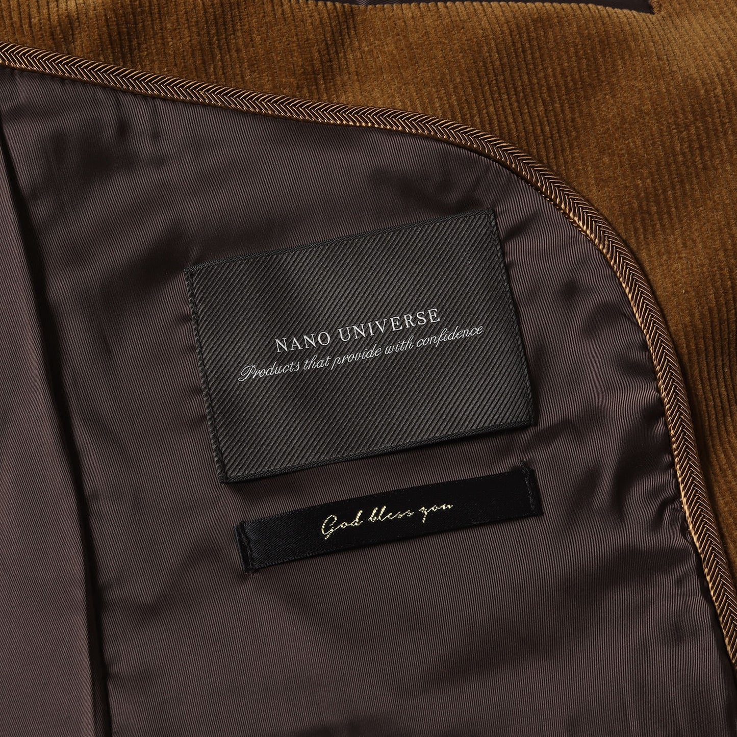 ストレッチ コーデュロイ セットアップ スーツ (668-9218001) / Damerino