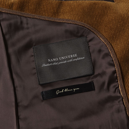 ストレッチ コーデュロイ セットアップ スーツ (668-9218001) / Damerino