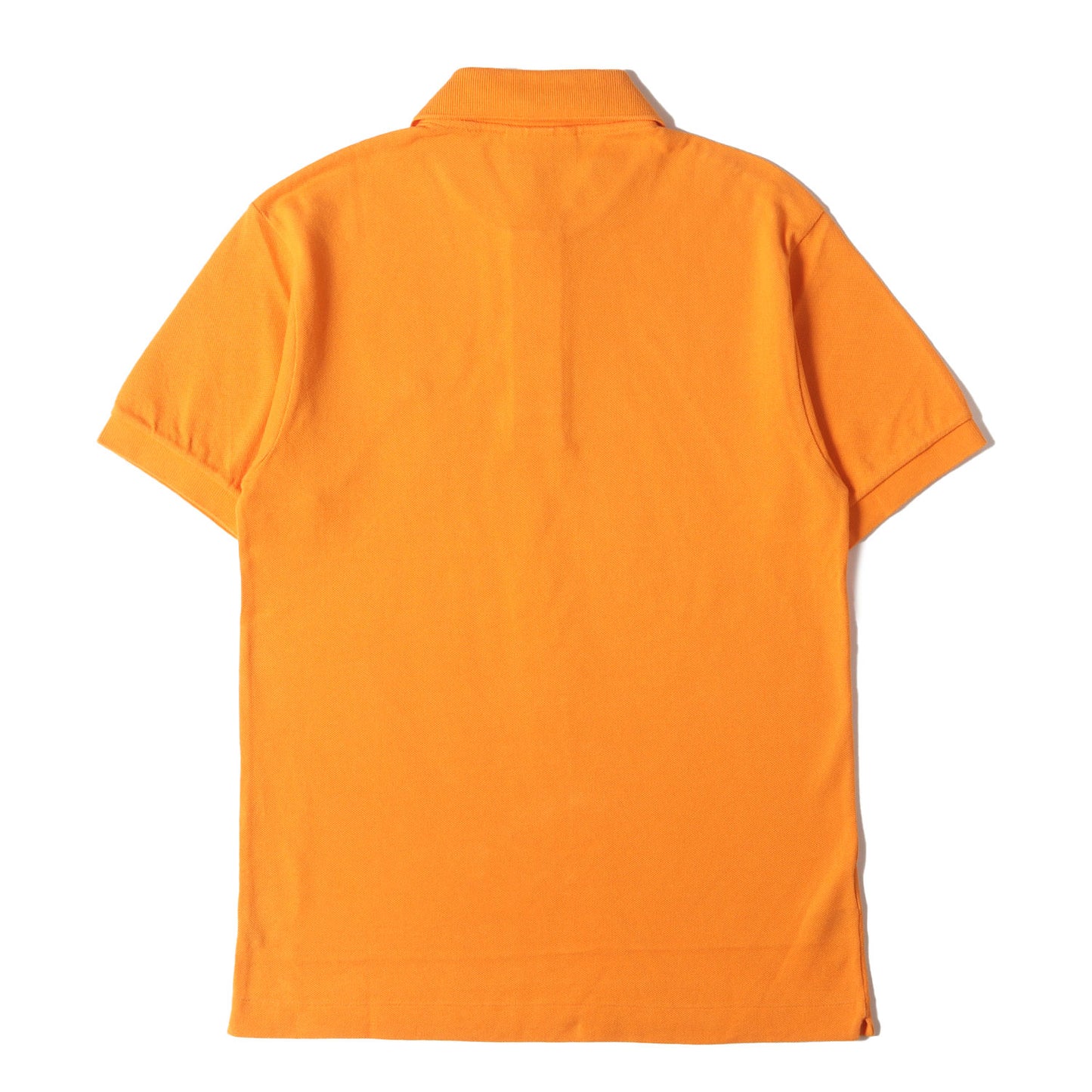 ワンポイント ワニ 刺繍 鹿の子 ポロシャツ (L1212) / CLASSIC FIT