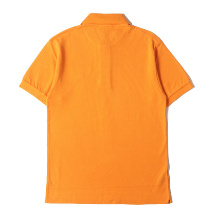 ワンポイント ワニ 刺繍 鹿の子 ポロシャツ (L1212) / CLASSIC FIT