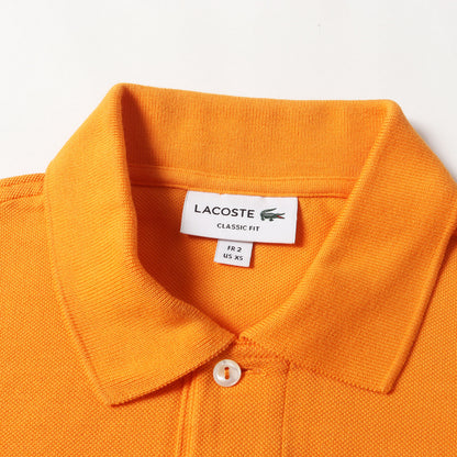 ワンポイント ワニ 刺繍 鹿の子 ポロシャツ (L1212) / CLASSIC FIT