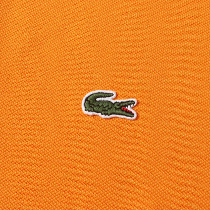 ワンポイント ワニ 刺繍 鹿の子 ポロシャツ (L1212) / CLASSIC FIT