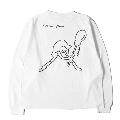 × Yu Nagaba グラフィック ロングスリーブ Tシャツ (21AW-FSxYUNAGABA-01)