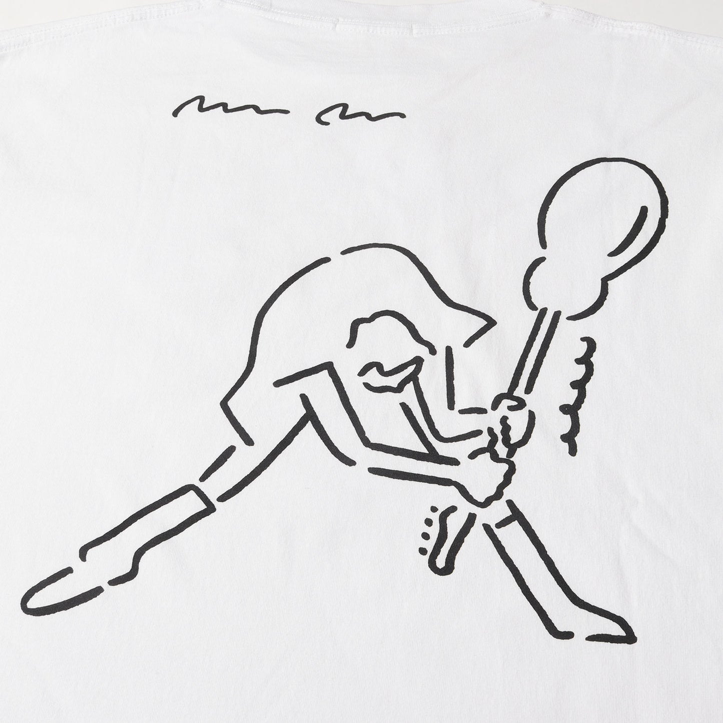 × Yu Nagaba グラフィック ロングスリーブ Tシャツ (21AW-FSxYUNAGABA-01)