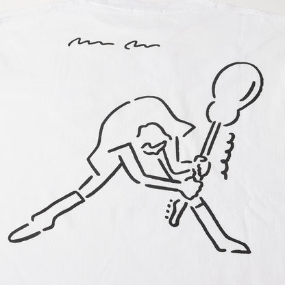 × Yu Nagaba グラフィック ロングスリーブ Tシャツ (21AW-FSxYUNAGABA-01)