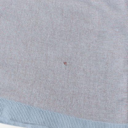 22SS アインシュタイン ジャガード キュプラコットン ニット Tシャツ (EinsT KGSS22-K04)