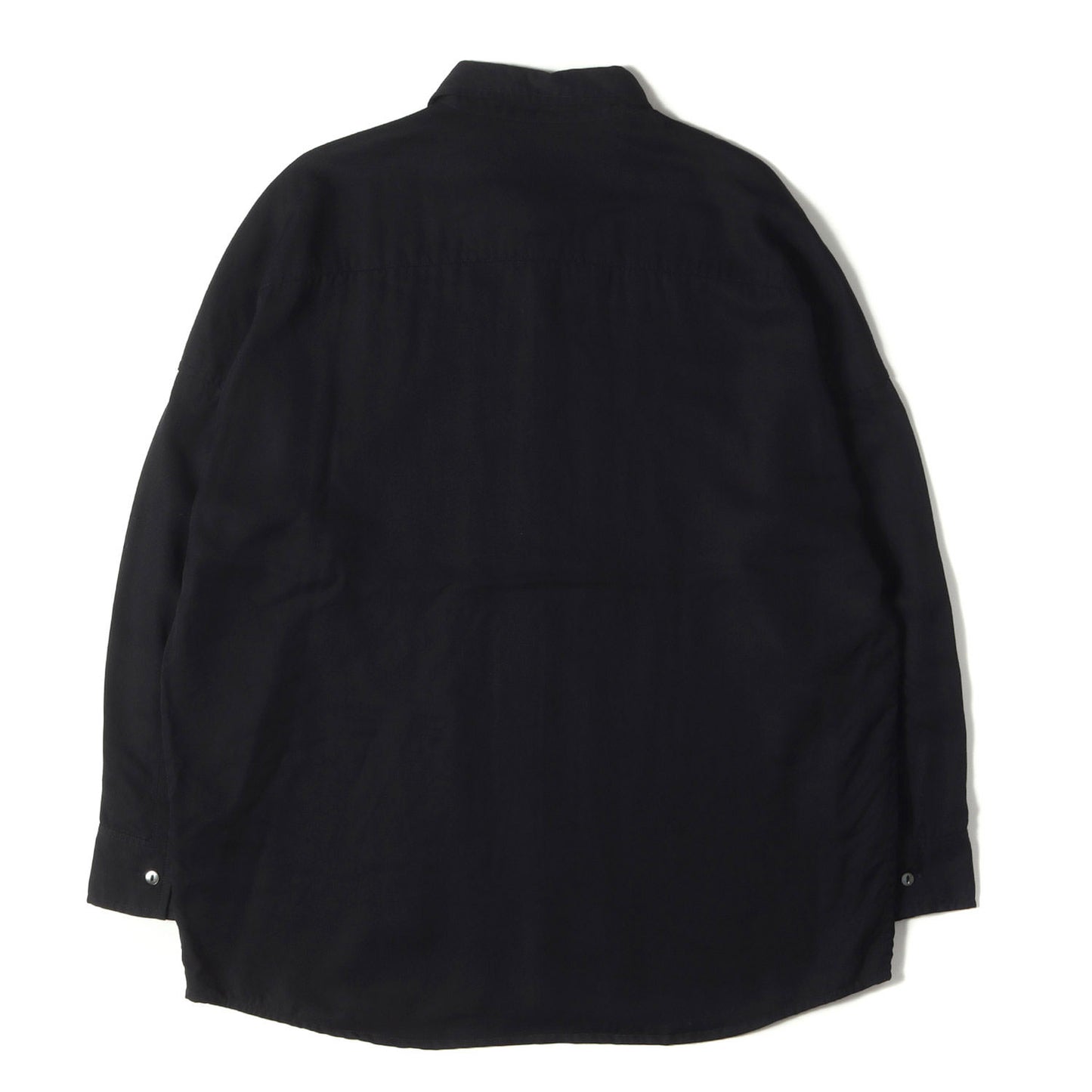 グラフィック テンセル シャツ (APPLE R L/S BIG SHIRTS 18713026)