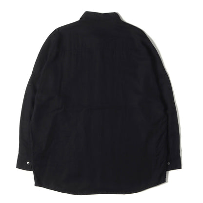 グラフィック テンセル シャツ (APPLE R L/S BIG SHIRTS 18713026)