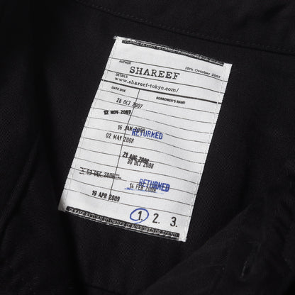 グラフィック テンセル シャツ (APPLE R L/S BIG SHIRTS 18713026)