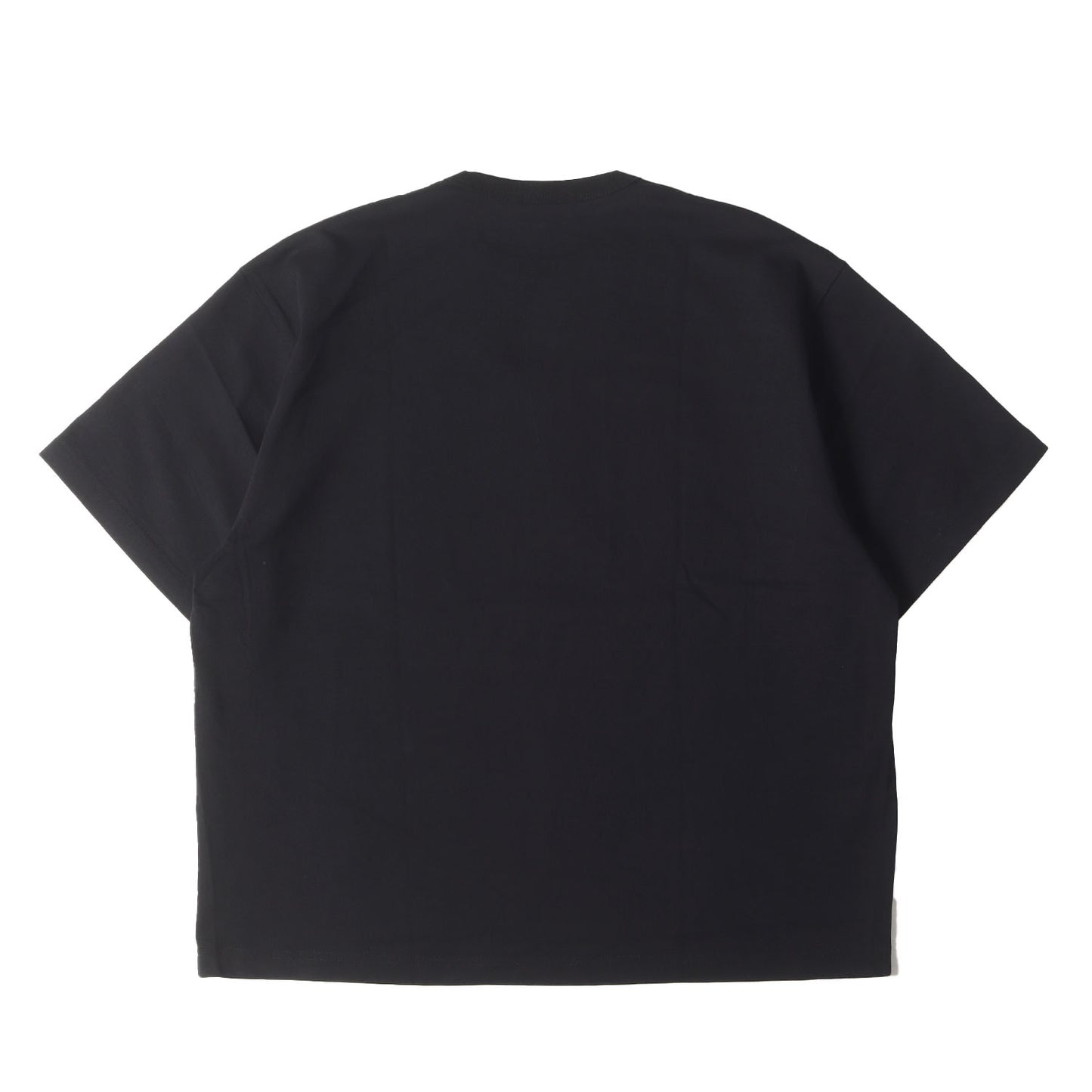 グラフィック ロゴ プリント 刺繍 バインダーネック Tシャツ (21SCM-T06204)