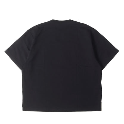 グラフィック ロゴ プリント 刺繍 バインダーネック Tシャツ (21SCM-T06204)