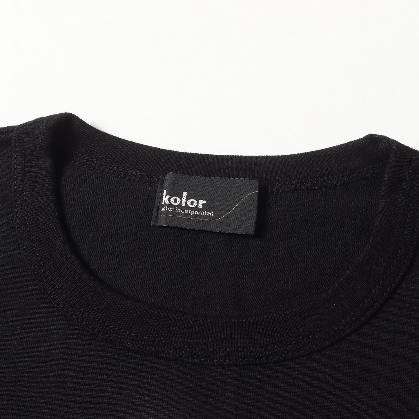 グラフィック ロゴ プリント 刺繍 バインダーネック Tシャツ (21SCM-T06204)