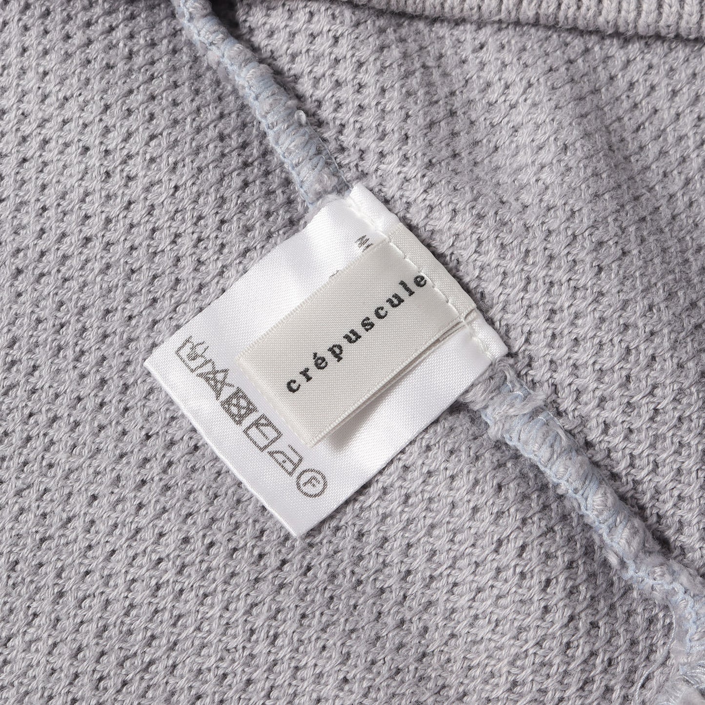 モスステッチ スウェット (moss stitch L/S sweat 1901-001)