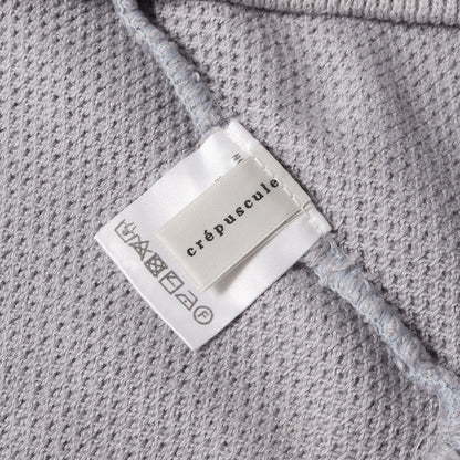 モスステッチ スウェット (moss stitch L/S sweat 1901-001)
