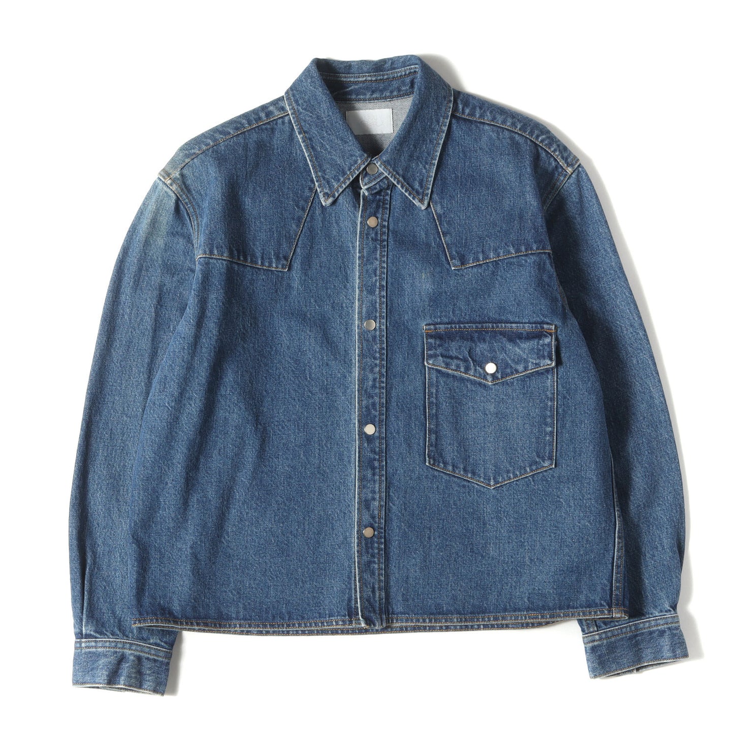 スナップ ウエスタンヨーク デニム ジャケット (DENIM JACKET TYPE A 19SSJ11A)