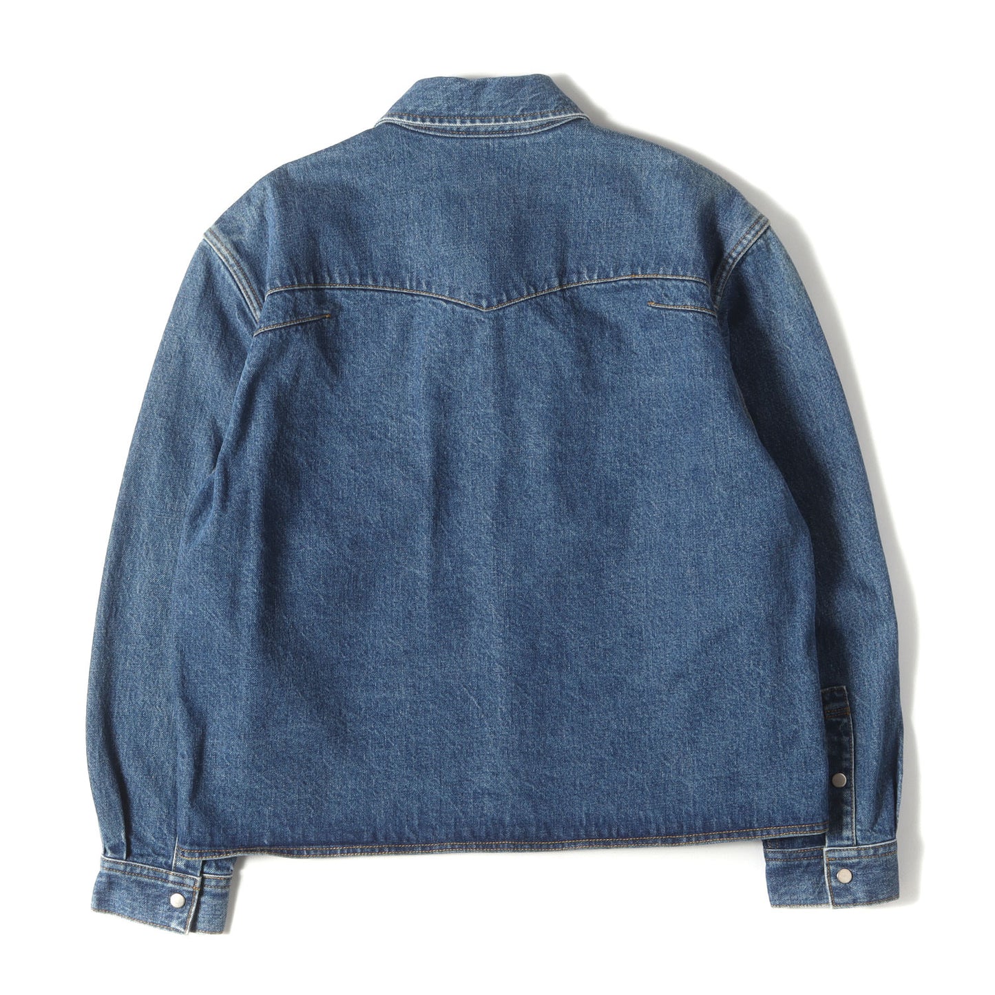 スナップ ウエスタンヨーク デニム ジャケット (DENIM JACKET TYPE A 19SSJ11A)