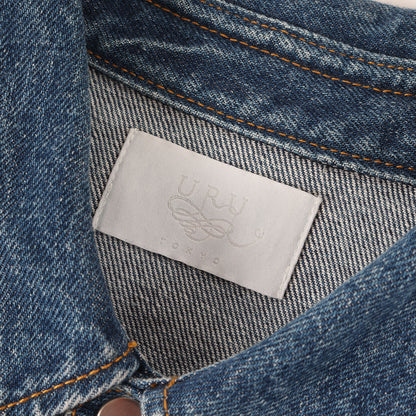 スナップ ウエスタンヨーク デニム ジャケット (DENIM JACKET TYPE A 19SSJ11A)