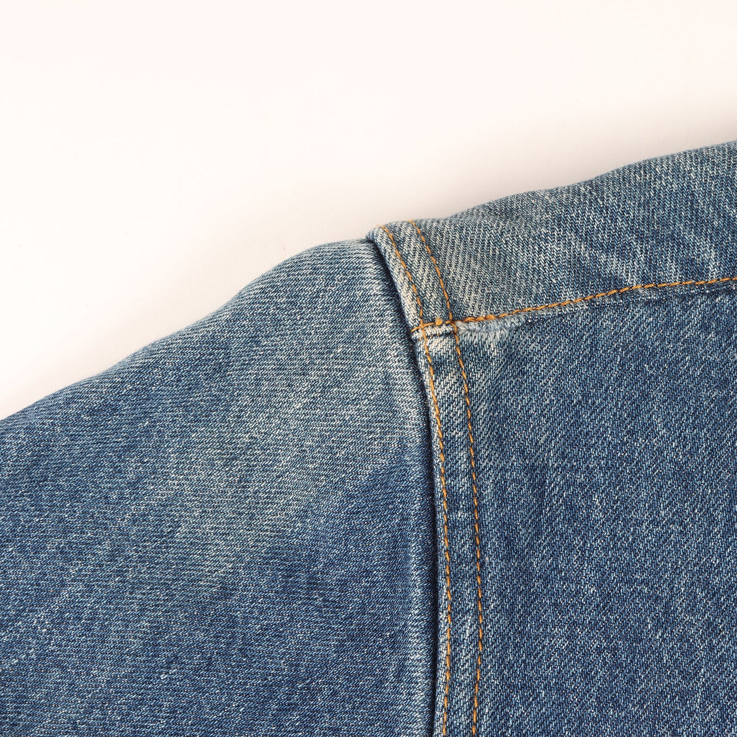 スナップ ウエスタンヨーク デニム ジャケット (DENIM JACKET TYPE A 19SSJ11A)