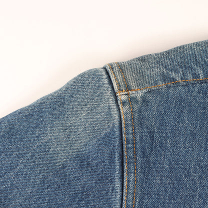 スナップ ウエスタンヨーク デニム ジャケット (DENIM JACKET TYPE A 19SSJ11A)