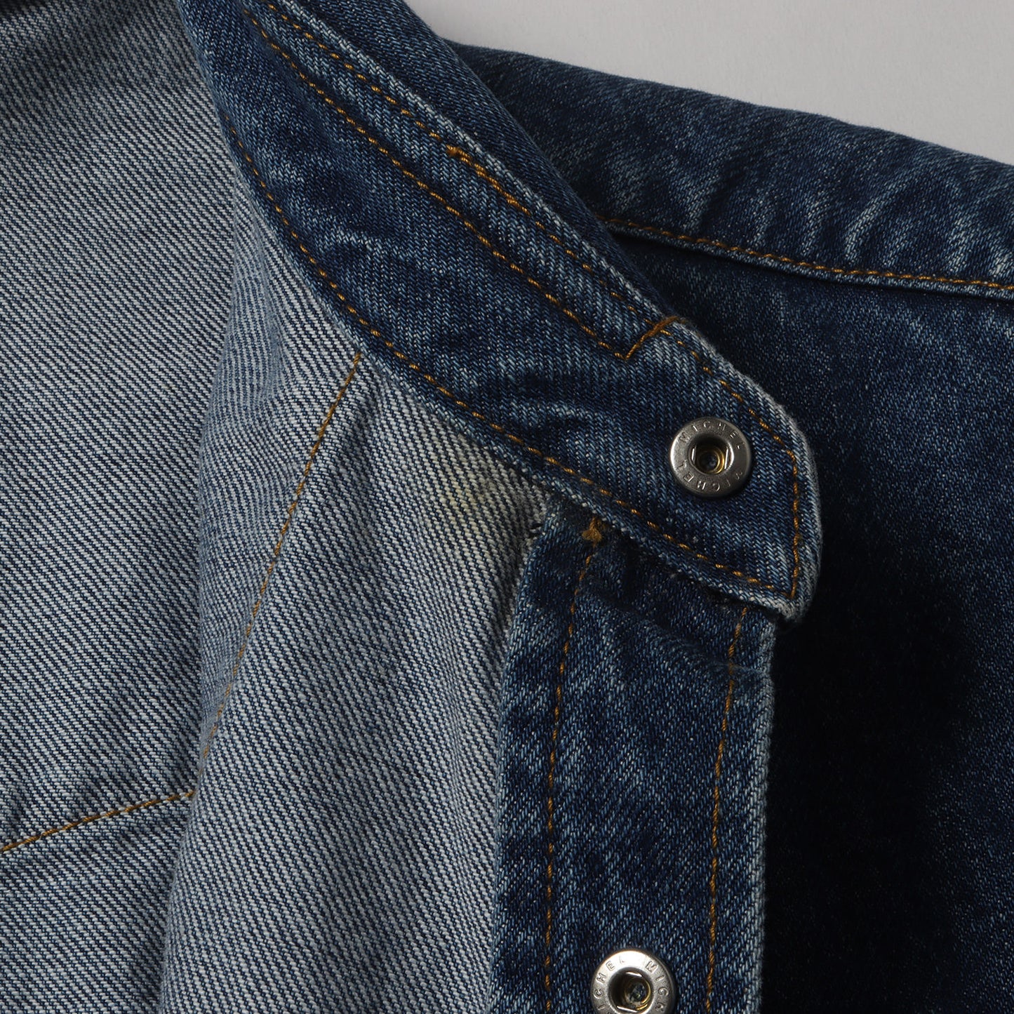 スナップ ウエスタンヨーク デニム ジャケット (DENIM JACKET TYPE A 19SSJ11A)