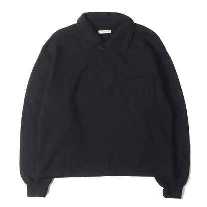 ヘビーウェイト スウェット ポロシャツ (SWEAT ポロシャツ M223-0601) / 裏毛