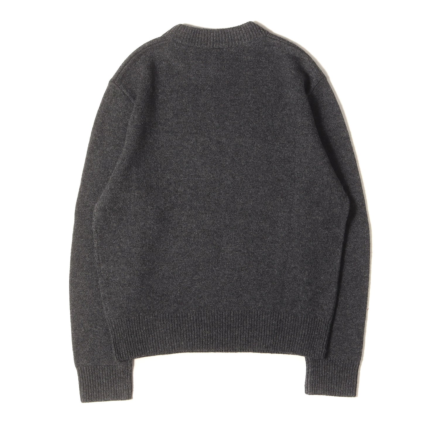 23AW ロゴ ジャガード ウール ニット (MOON TEXT KNIT 3040)