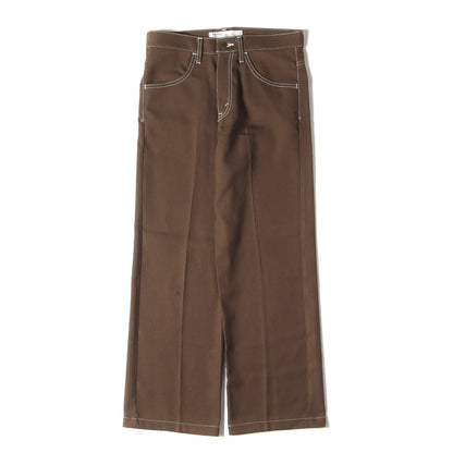 フラッシャー プレスド ランチャー パンツ (Flasher Pressed Pants 20SS B-3) / ジッパーフライ