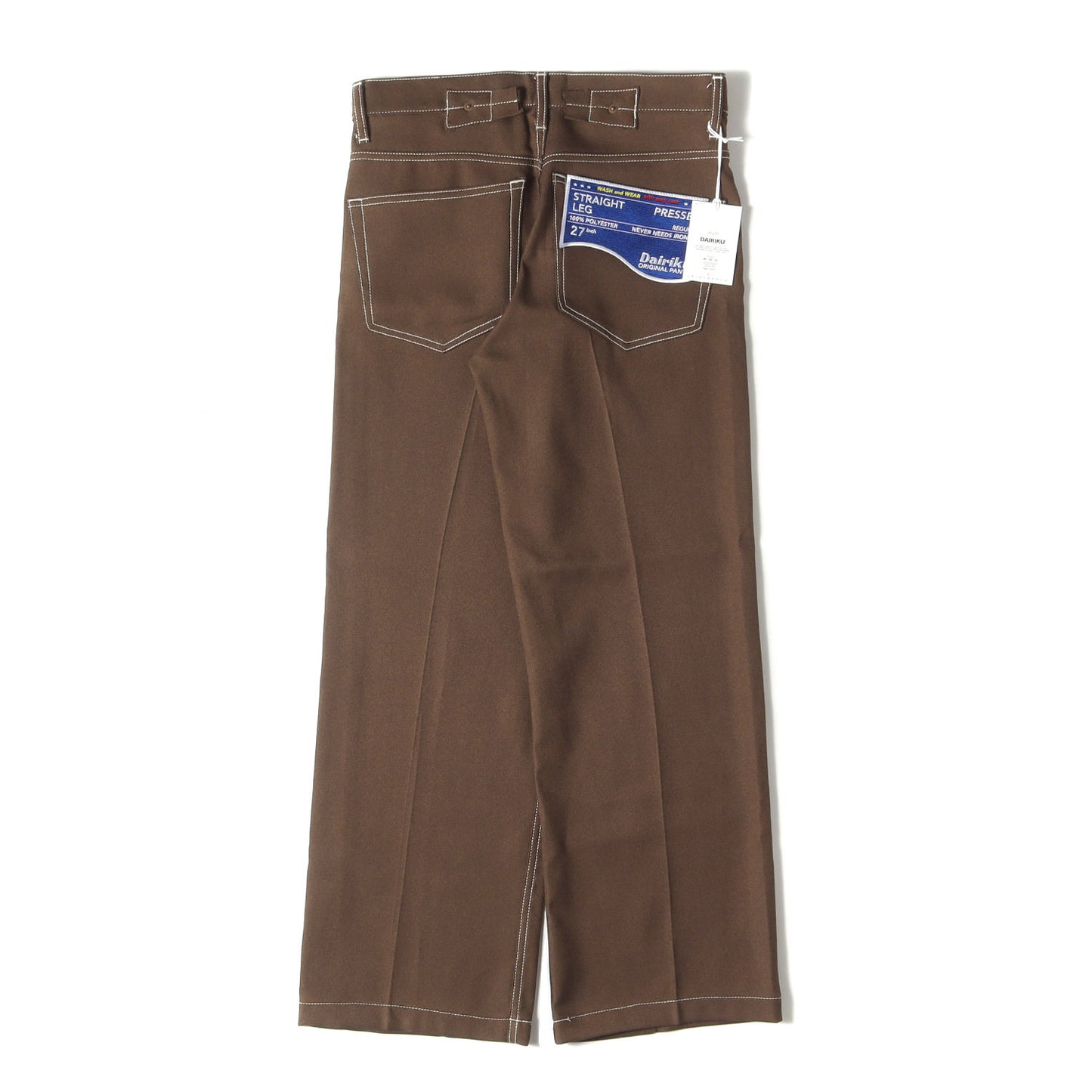 フラッシャー プレスド ランチャー パンツ (Flasher Pressed Pants 20SS B-3) / ジッパーフライ
