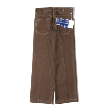 フラッシャー プレスド ランチャー パンツ (Flasher Pressed Pants 20SS B-3) / ジッパーフライ
