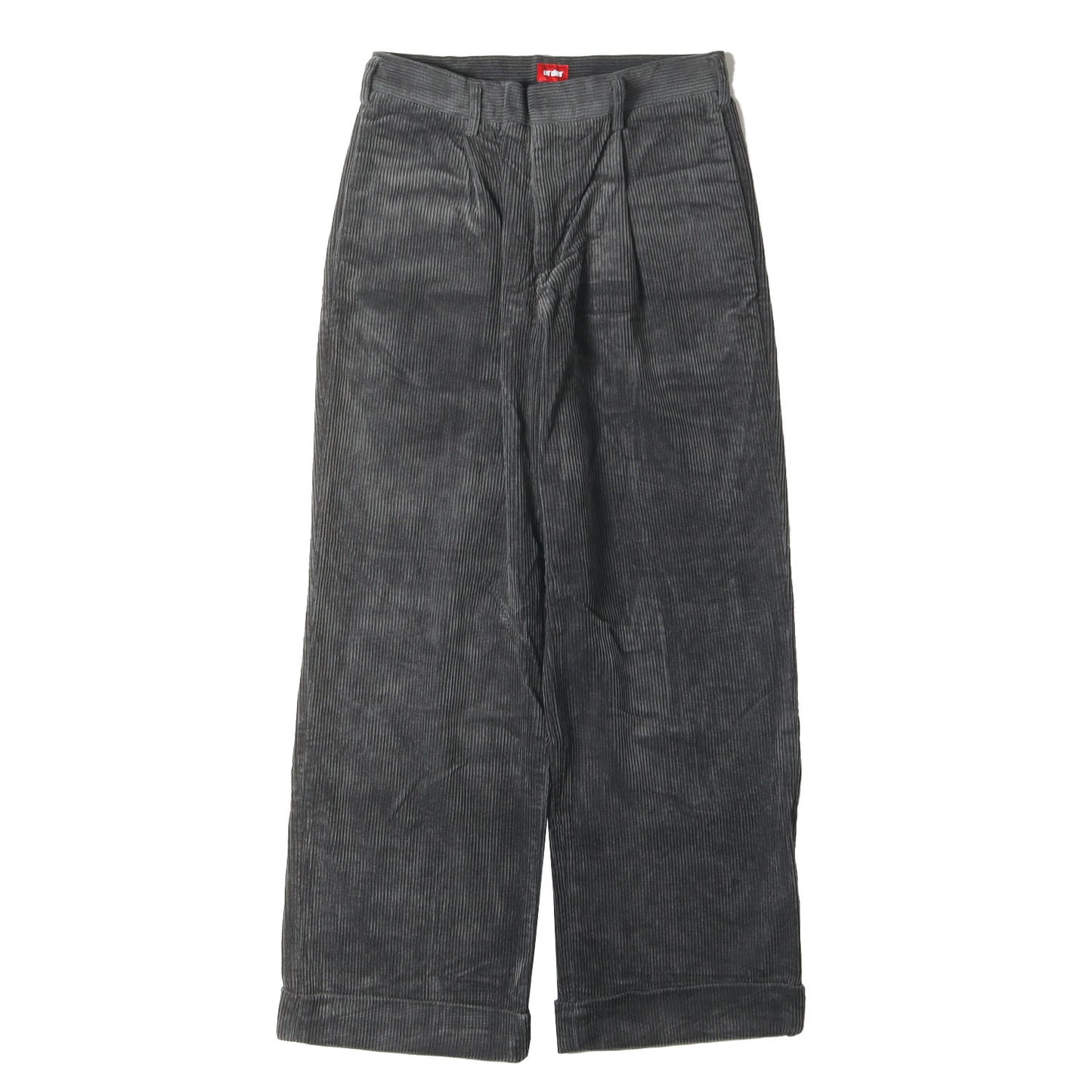 コーデュロイ ルーズ スラックス パンツ (loose slacks corduroy order-014)