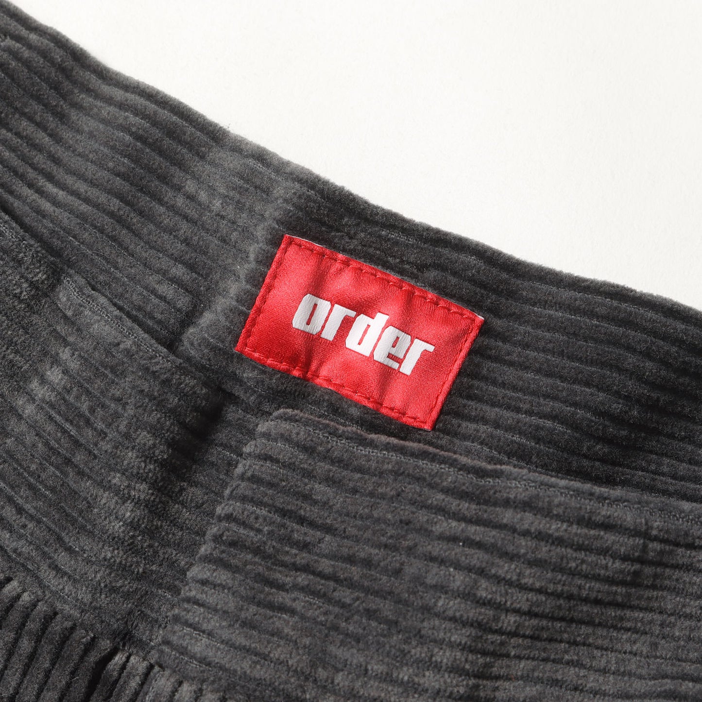 コーデュロイ ルーズ スラックス パンツ (loose slacks corduroy order-014)